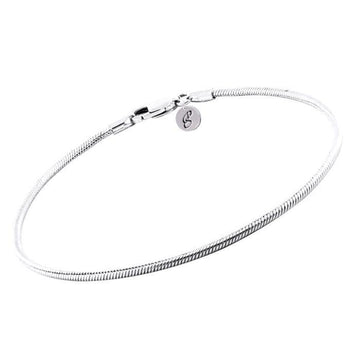 Silver Snake Chain TCH024 - Jewelry